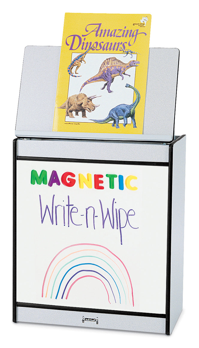 Rainbow Accents® Big Book Easel - Magnetic Write-n-Wipe - Purple - MMEE Distributors