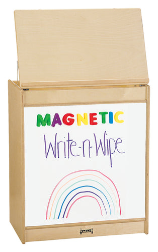 Jonti-Craft® Big Book Easel - Magnetic Write-n-Wipe - MMEE Distributors