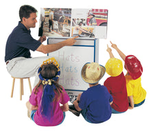 Load image into Gallery viewer, Rainbow Accents® Big Book Easel - Write-n-Wipe - Purple - MMEE Distributors
