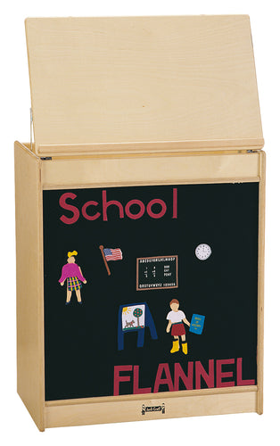 Jonti-Craft® Big Book Easel - Flannel - MMEE Distributors