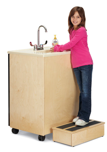 Jonti-Craft® Step Up Standard Stool - MMEE Distributors