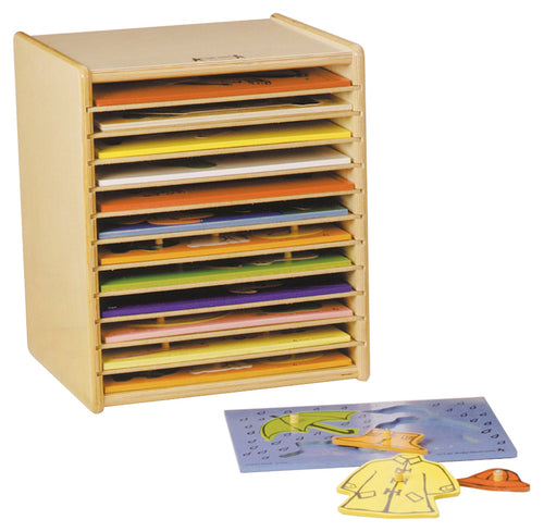Jonti-Craft® Puzzle Case - MMEE Distributors