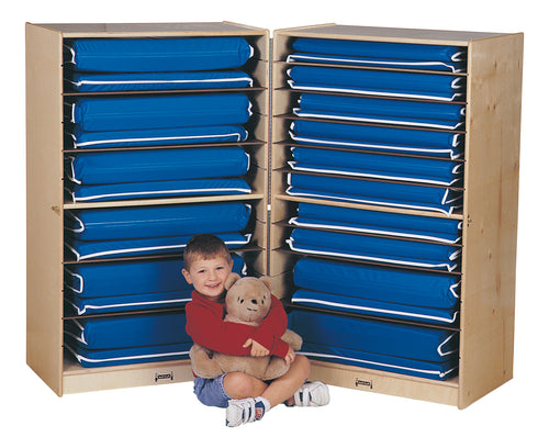 Jonti-Craft® Fold-n-Lock Mat Storage - MMEE Distributors
