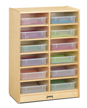 Load image into Gallery viewer, Jonti-Craft® 12 Paper-Tray Mobile Storage - with Colored Paper-Trays - MMEE Distributors
