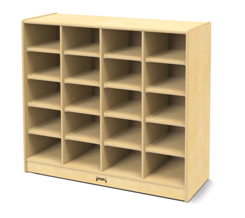 Jonti-Craft® 20 Cubbie-Tray Mobile Unit - without Trays - MMEE Distributors