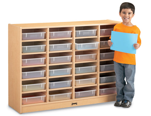 MapleWave® 24 Paper-Tray Mobile Storage - without Paper-Trays - MMEE Distributors