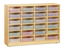 Load image into Gallery viewer, Jonti-Craft® 24 Paper-Tray Mobile Storage - without Paper-Trays - MMEE Distributors

