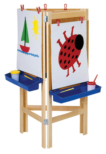Jonti-Craft® 3 Way Adjustable Easel - MMEE Distributors