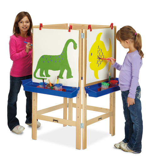 Jonti-Craft® 4 Way Adjustable Easel - MMEE Distributors