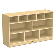 Load image into Gallery viewer, Jonti-Craft® Low Combo Mobile Storage Unit - without Bins - MMEE Distributors

