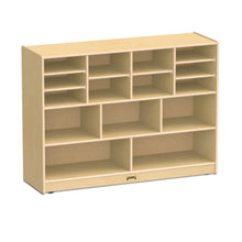 Load image into Gallery viewer, Jonti-Craft® Super-Sized Combo Mobile Storage Unit - with Clear Bins - MMEE Distributors
