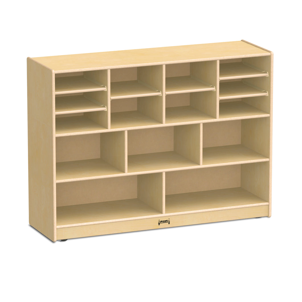 Jonti-Craft® Super-Sized Combo Mobile Storage Unit - without Bins - MMEE Distributors