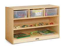 Load image into Gallery viewer, Jonti-Craft® STEM Combo Mobile Storage Unit – with Clear Tubs - MMEE Distributors
