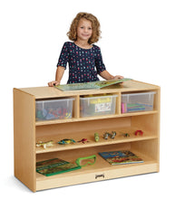 Load image into Gallery viewer, Jonti-Craft® STEM Combo Mobile Storage Unit – with Clear Tubs - MMEE Distributors
