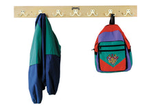 Load image into Gallery viewer, Jonti-Craft® Wall Mount Coat Rail - 7 Hooks - MMEE Distributors
