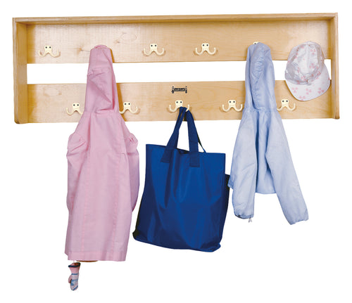 Jonti-Craft® Double Wall Mount Coat Rail - MMEE Distributors