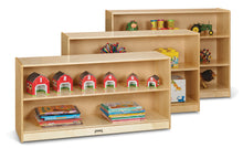 Load image into Gallery viewer, Jonti-Craft® Super-Sized Adjustable Mobile Straight-Shelf - MMEE Distributors
