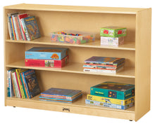 Load image into Gallery viewer, Jonti-Craft® Super-Sized Adjustable Mobile Straight-Shelf - MMEE Distributors
