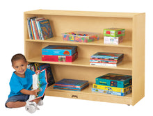 Load image into Gallery viewer, Jonti-Craft® Super-Sized Adjustable Mobile Straight-Shelf - MMEE Distributors
