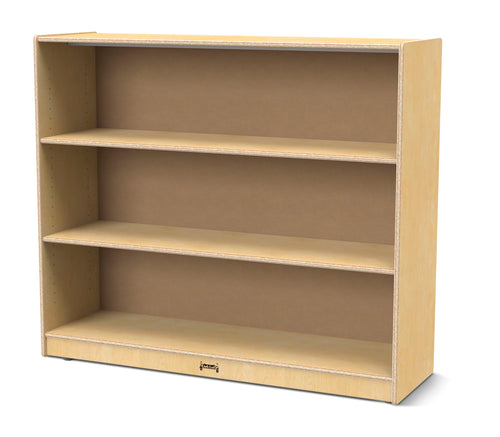 Jonti-Craft® Mega Adjustable Mobile Straight-Shelf - MMEE Distributors
