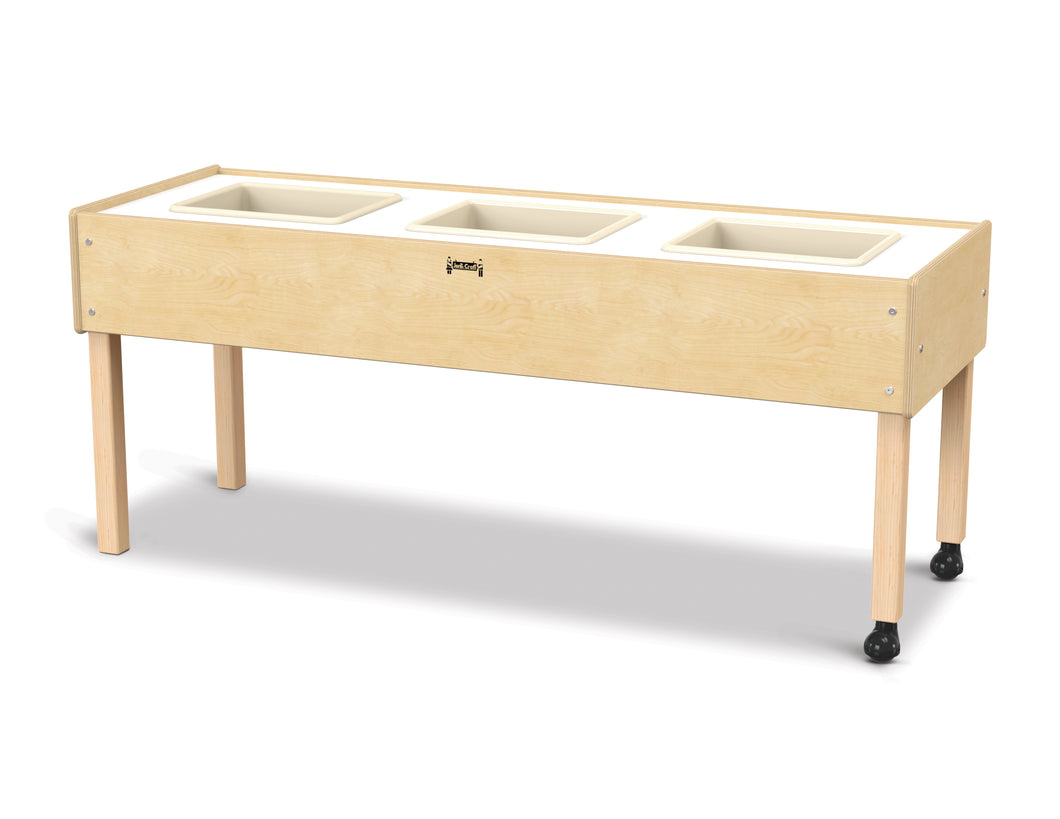Jonti-Craft® 3 Tub Sensory Table - MMEE Distributors