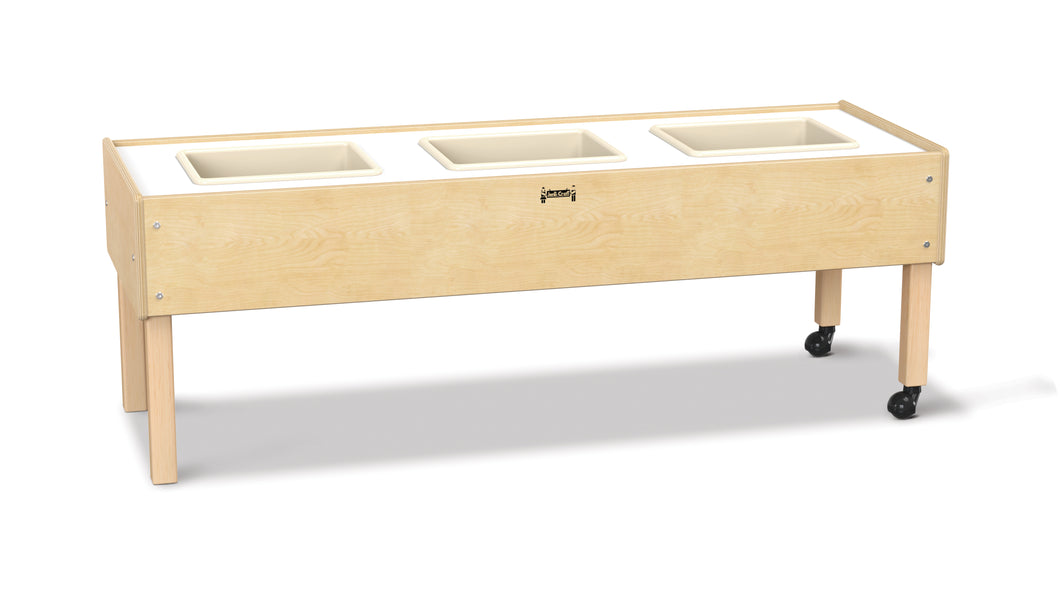Jonti-Craft® Toddler 3 Tub Sensory Table - MMEE Distributors