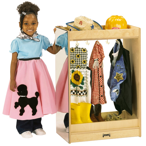 Jonti-Craft® Small Dress-Up Island - MMEE Distributors