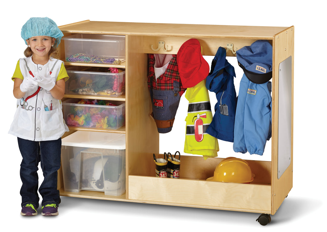 Jonti-Craft® Dress-Up Center  with Bins - MMEE Distributors