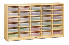 Load image into Gallery viewer, Jonti-Craft® 30 Paper-Tray Mobile Storage - with Clear Paper-Trays - MMEE Distributors

