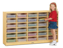 Load image into Gallery viewer, Jonti-Craft® 30 Paper-Tray Mobile Storage - with Clear Paper-Trays - MMEE Distributors
