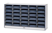 Load image into Gallery viewer, Rainbow Accents® 30 Paper-Tray Mobile Storage - with Paper-Trays - Green - MMEE Distributors
