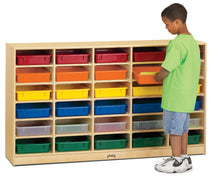 Load image into Gallery viewer, Jonti-Craft® 30 Paper-Tray Mobile Storage - with Clear Paper-Trays - MMEE Distributors
