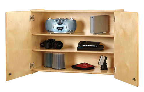 Jonti-Craft® Lockable Wall Cabinet - MMEE Distributors