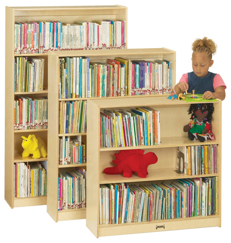 Jonti-Craft® Short Bookcase - MMEE Distributors
