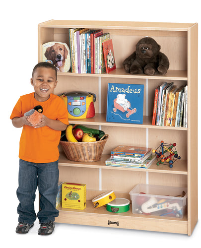 MapleWave® Short Bookcase - RTA - MMEE Distributors