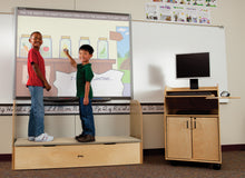 Load image into Gallery viewer, Jonti-Craft® iRise® Deluxe IWB Step - 48&quot;, 9&quot; Ht - MMEE Distributors
