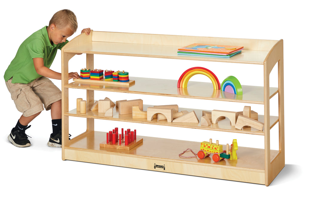 Jonti-Craft® Ridgetop Storage - Open View - MMEE Distributors