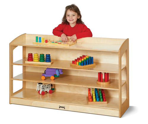 Jonti-Craft® Ridgetop Storage - Sideline View - MMEE Distributors