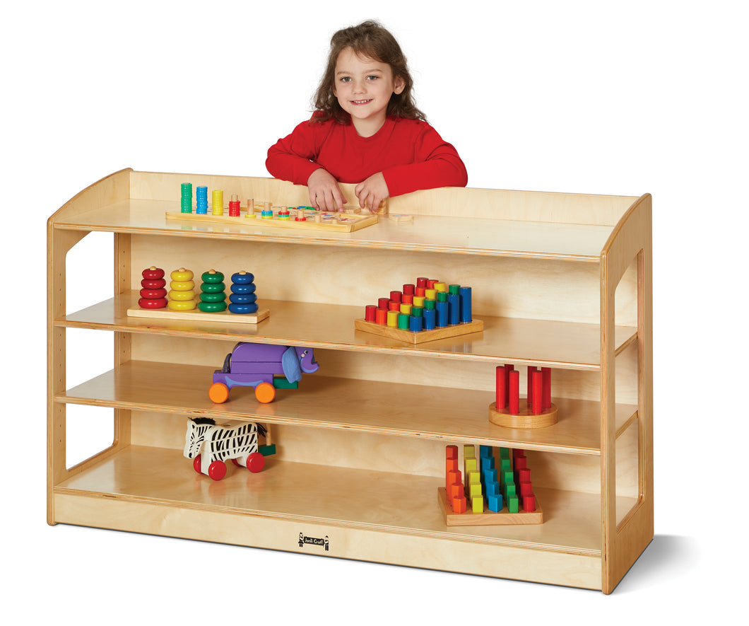 Jonti-Craft® Ridgetop Storage - Sideline View - MMEE Distributors