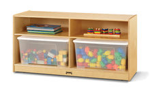 Load image into Gallery viewer, Jonti-Craft® Toddler Jumbo Tote Storage – with Clear Totes + Lids - MMEE Distributors
