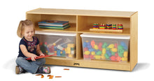 Load image into Gallery viewer, Jonti-Craft® Toddler Jumbo Tote Storage – with Clear Totes + Lids - MMEE Distributors
