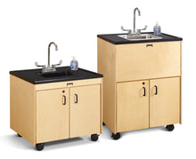 Load image into Gallery viewer, Jonti-Craft® Clean Hands Helper without Heater - 26&quot; Counter - Plastic Sink - MMEE Distributors
