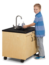 Load image into Gallery viewer, Jonti-Craft® Clean Hands Helper without Heater - 26&quot; Counter - Plastic Sink - MMEE Distributors
