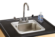 Load image into Gallery viewer, Jonti-Craft® Clean Hands Helper Portable Sink - 38&quot; Counter - Stainless Steel Sink - Plumbing Required - MMEE Distributors
