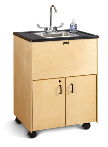 Jonti-Craft® Clean Hands Helper Portable Sink- 38