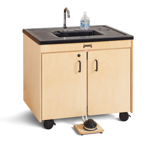Jonti-Craft® Clean Hands Helper Portable Sink – Nonelectric - 26