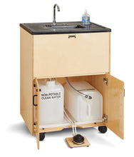 Load image into Gallery viewer, Jonti-Craft® Clean Hands Helper Portable Sink – Nonelectric - 38&quot; Counter - Plastic Sink - MMEE Distributors
