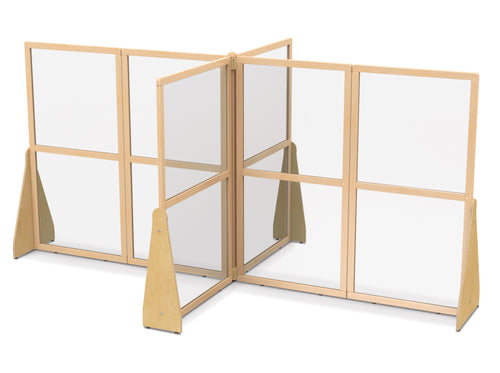 Jonti-Craft® See-Thru Quad Crib and Space Divider - MMEE Distributors