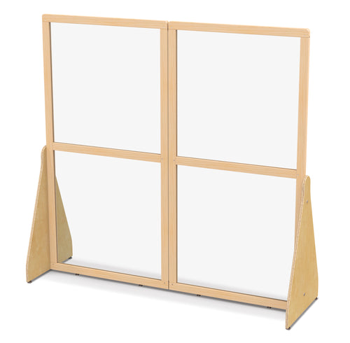 Jonti-Craft® See-Thru Large Crib and Space Divider - MMEE Distributors