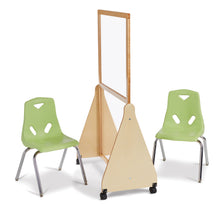 Load image into Gallery viewer, Jonti-Craft® See-Thru Small Mobile Space Divider - MMEE Distributors
